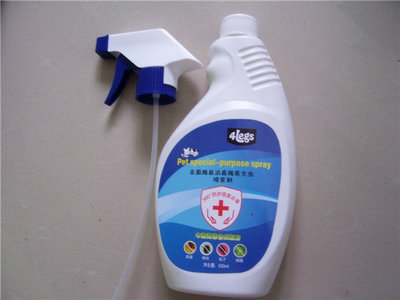 洪世和的照片 寵物殺菌除臭用品——環(huán)境消毒液的正確打開方式